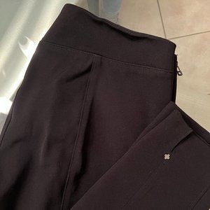 Pink Tartan Black Ankle Slim Pant (NWT)